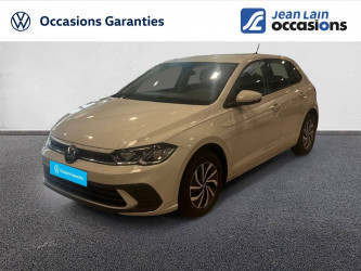 VOLKSWAGEN POLO Polo 1.0 TSI 95 S&S BVM5 Life 26/11/2022 en vente à Albertville