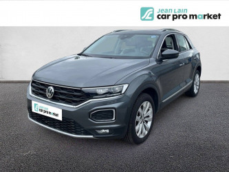 VOLKSWAGEN T-ROC T-Roc 2.0 TDI 150 Start/Stop DSG7 Carat 27/11/2019 en vente à La Ravoire