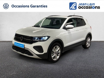 VOLKSWAGEN T-CROSS T-Cross 1.0 TSI 116 Start/Stop DSG7 VW Edition 18/01/2025 en vente à La Motte-Servolex