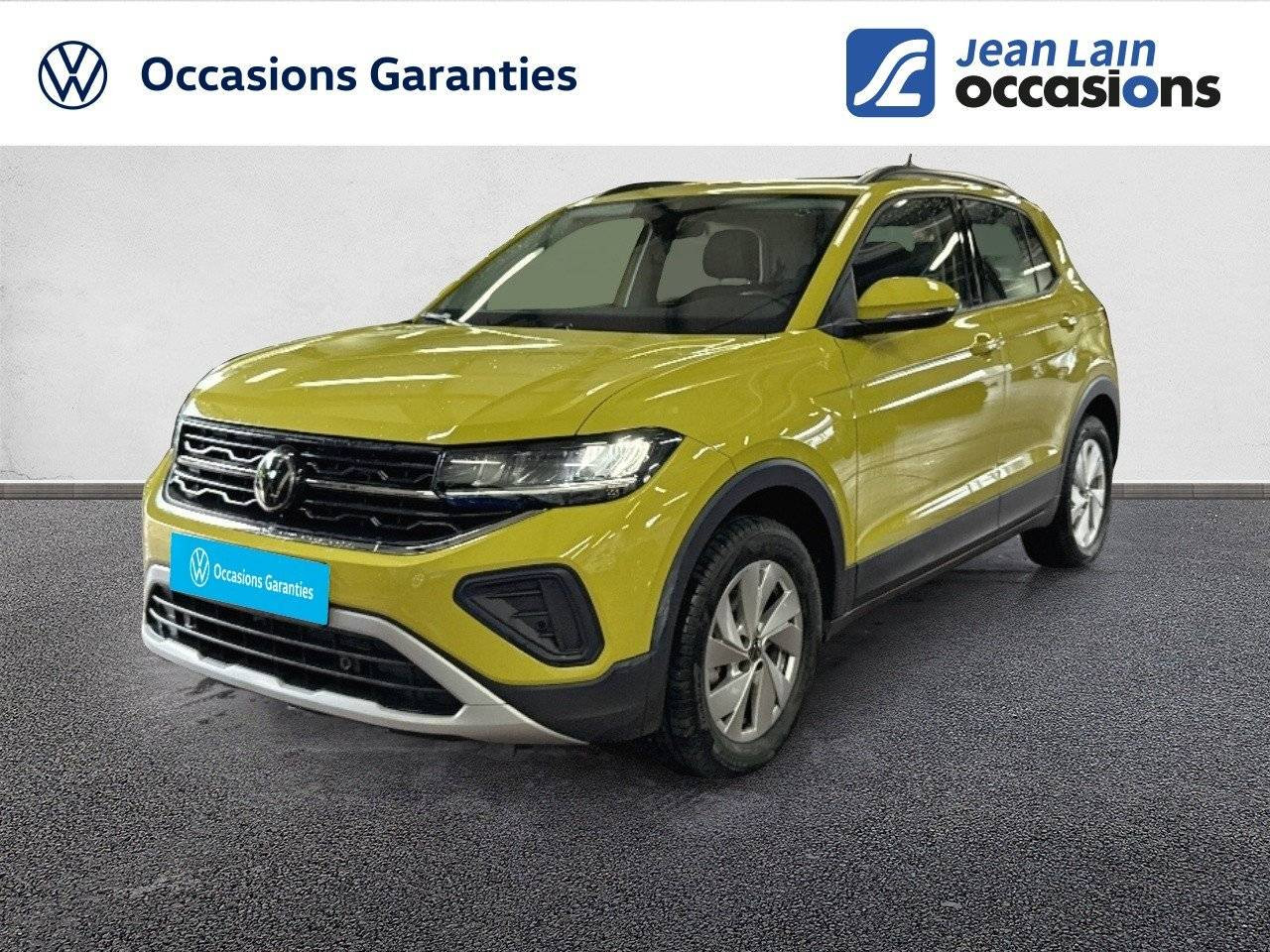 Vente en ligne VOLKSWAGEN T-CROSS T-Cross 1.0 TSI 95 Start/Stop BVM5 Life Plus de 2024 au prix de 20 090 €
