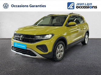 VOLKSWAGEN T-CROSS T-Cross 1.0 TSI 95 Start/Stop BVM5 Life Plus 29/08/2024 en vente à Seyssinet-Pariset