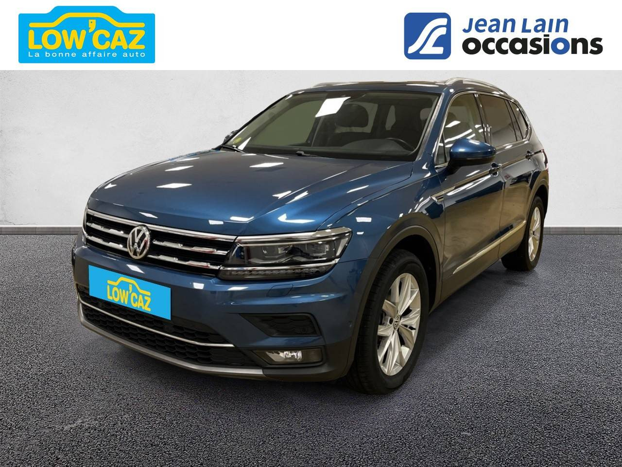 Vente en ligne VOLKSWAGEN TIGUAN ALLSPACE Tiguan Allspace 2.0 TDI 150 DSG7 Carat de 2020 au prix de 26 390 €