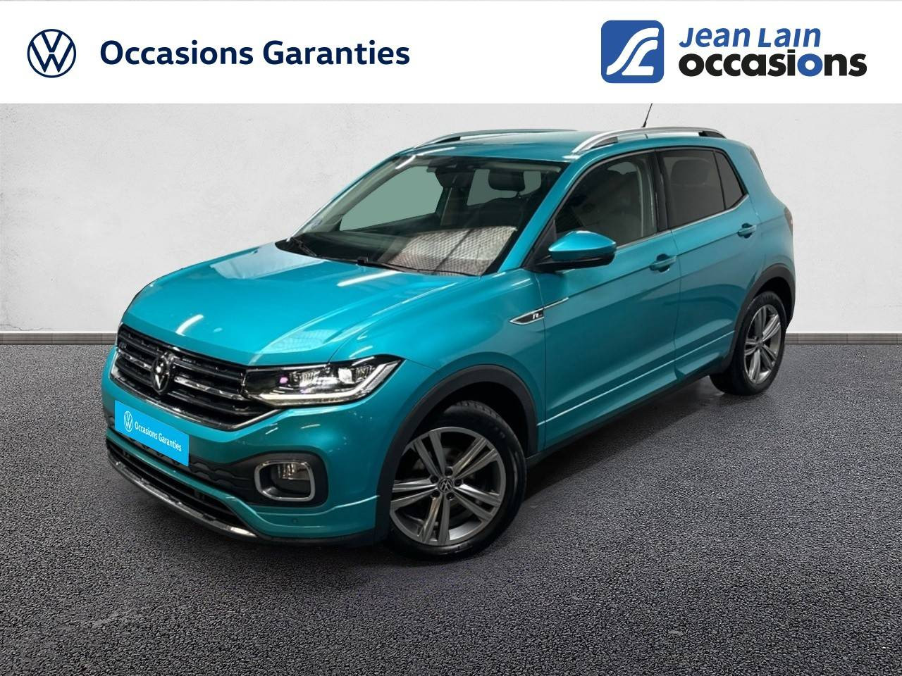 Vente en ligne VOLKSWAGEN T-CROSS T-Cross 1.0 TSI 110 Start/Stop DSG7 R-Line Tech de 2022 au prix de 22 590 €