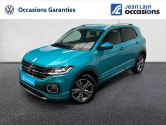 VOLKSWAGEN T-CROSS T-Cross 1.0 TSI 110 Start/Stop DSG7 R-Line Tech 28/12/2022 en vente à Sallanches