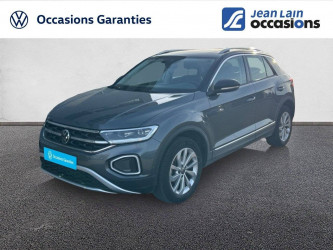 VOLKSWAGEN T-ROC T-Roc 1.5 TSI EVO 150 Start/Stop BVM6 Style 24/08/2022 en vente à Ville-la-Grand