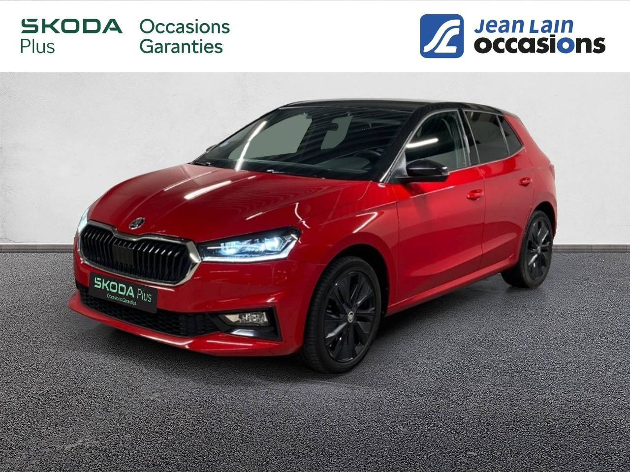 Vente en ligne SKODA FABIA Fabia 1.0 TSI 110 ch DSG7 Style de 2022 au prix de 18 490 €