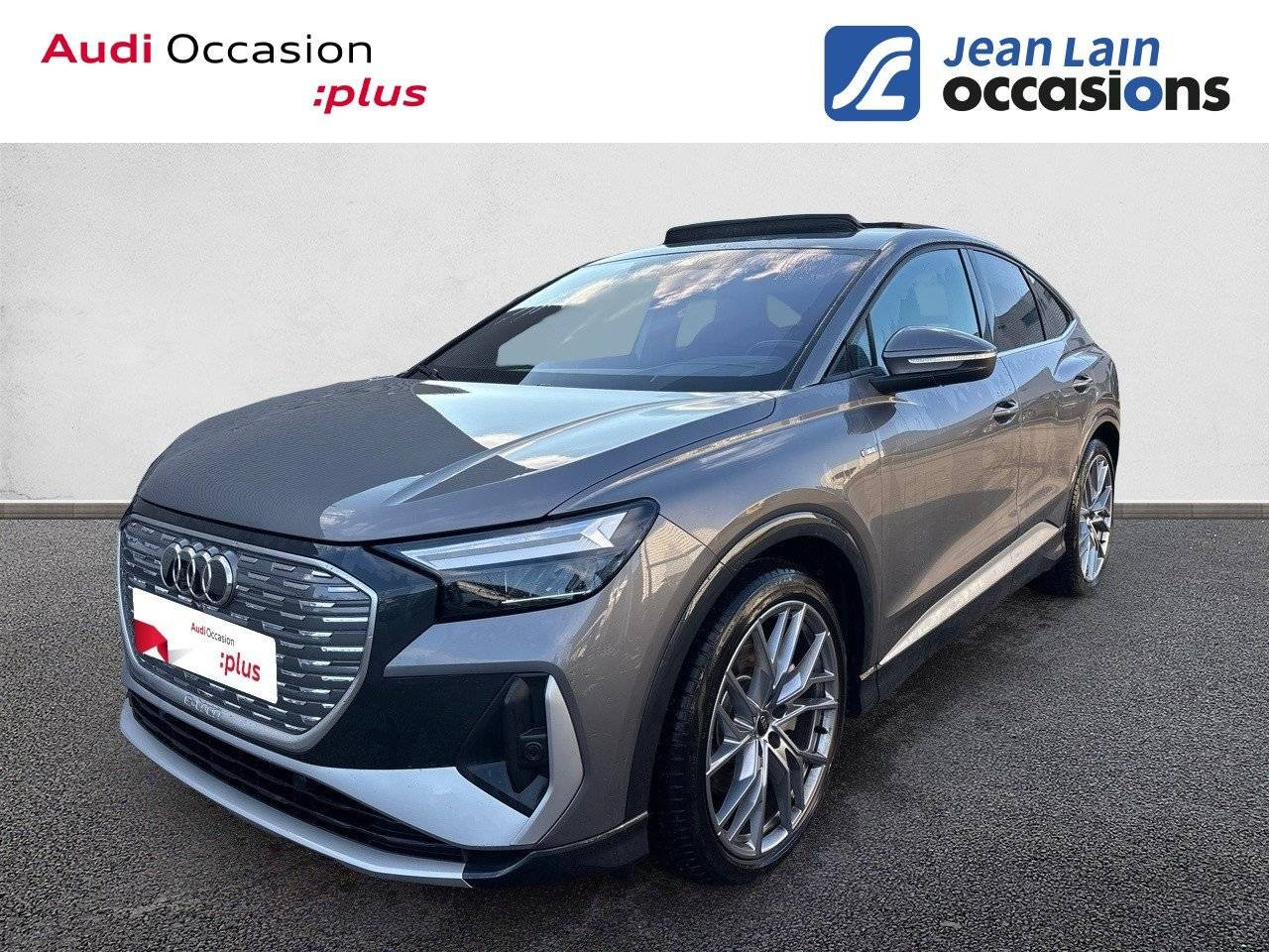 Vente en ligne AUDI Q4 E-TRON SPORTBACK Q4 e-tron Sportback 45 285 ch 82 kWh quattro S line de 2024 au prix de 51 290 €