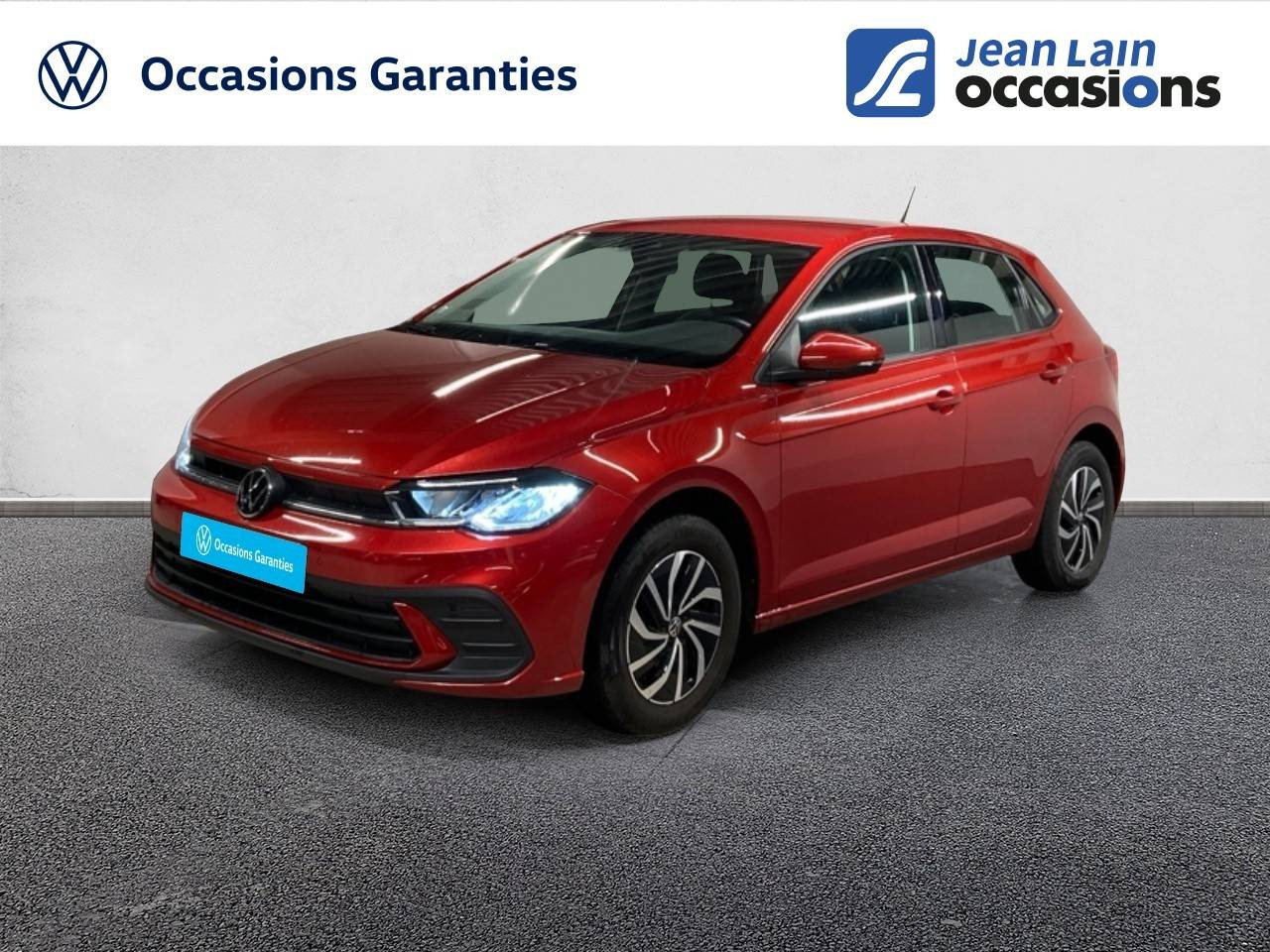 Vente en ligne VOLKSWAGEN POLO Polo 1.0 TSI 95 S&S BVM5 Life de 2022 au prix de 16 900 €