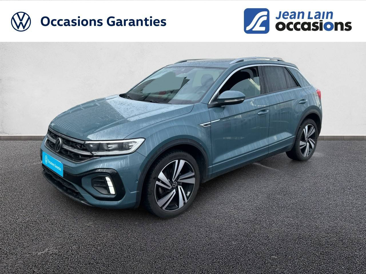 Vente en ligne VOLKSWAGEN T-ROC T-Roc 1.5 TSI EVO 150 Start/Stop DSG7 R-Line de 2022 au prix de 26 690 €