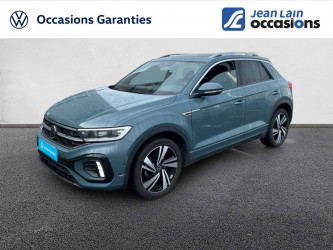 VOLKSWAGEN T-ROC T-Roc 1.5 TSI EVO 150 Start/Stop DSG7 R-Line 27/07/2022 en vente à Ville-la-Grand