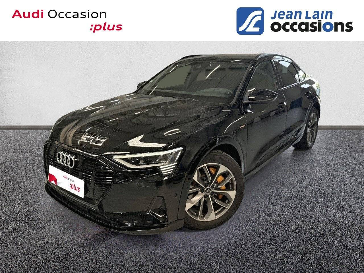 Vente en ligne AUDI E-TRON SPORTBACK e-tron Sportback 55 quattro 408 ch Avus de 2021 au prix de 39 790 €