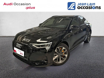 AUDI E-TRON SPORTBACK e-tron Sportback 55 quattro 408 ch Avus 25/09/2021 en vente à Bourgoin-Jallieu