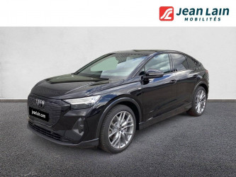 AUDI Q4 E-TRON SPORTBACK Q4 e-tron Sportback 45 285 ch 82 kWh 04/11/2025 en vente à Echirolles