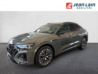 AUDI Q8 E-TRON SPORTBACK Q8 e-tron Sportback 55 408 ch 114 kWh Quattro S line 28/02/2024 en vente à Echirolles