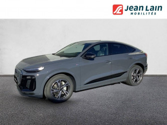 AUDI Q6 E-TRON SPORTBACK Q6 e-tron Sportback 387 ch 100 kWh quattro S line 01/12/2025 en vente à Echirolles