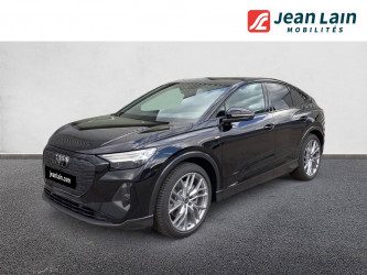 AUDI Q4 E-TRON SPORTBACK Q4 e-tron Sportback 45 285 ch 82 kWh 04/11/2025 en vente à Echirolles