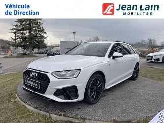 AUDI A4 AVANT A4 Avant 35 TDI 163 S tronic 7 S line 30/12/2021 en vente à La Motte-Servolex