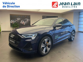 AUDI E-TRON SPORTBACK e-tron Sportback 55 quattro 408 ch S line 26/03/2021 en vente à Echirolles