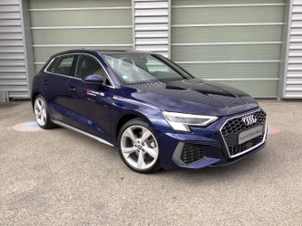 AUDI A3 SPORTBACK A3 Sportback 35 TFSI 150 S line 23/07/2020 en vente à Echirolles