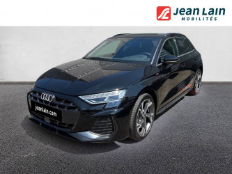 AUDI A3 SPORTBACK A3 Sportback 35 TFSI Mild Hybrid 150 S tronic 7 S line 11/07/2025 en vente à Echirolles