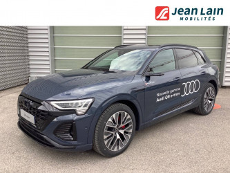 AUDI Q8 E-TRON Q8 e-tron 55 quattro 408 ch 114 kWh S line 15/03/2023 en vente à Echirolles