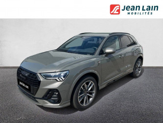 AUDI Q3 Q3 35 TFSI 150 ch S tronic 7 Black Edition 30/08/2024 en vente à Echirolles