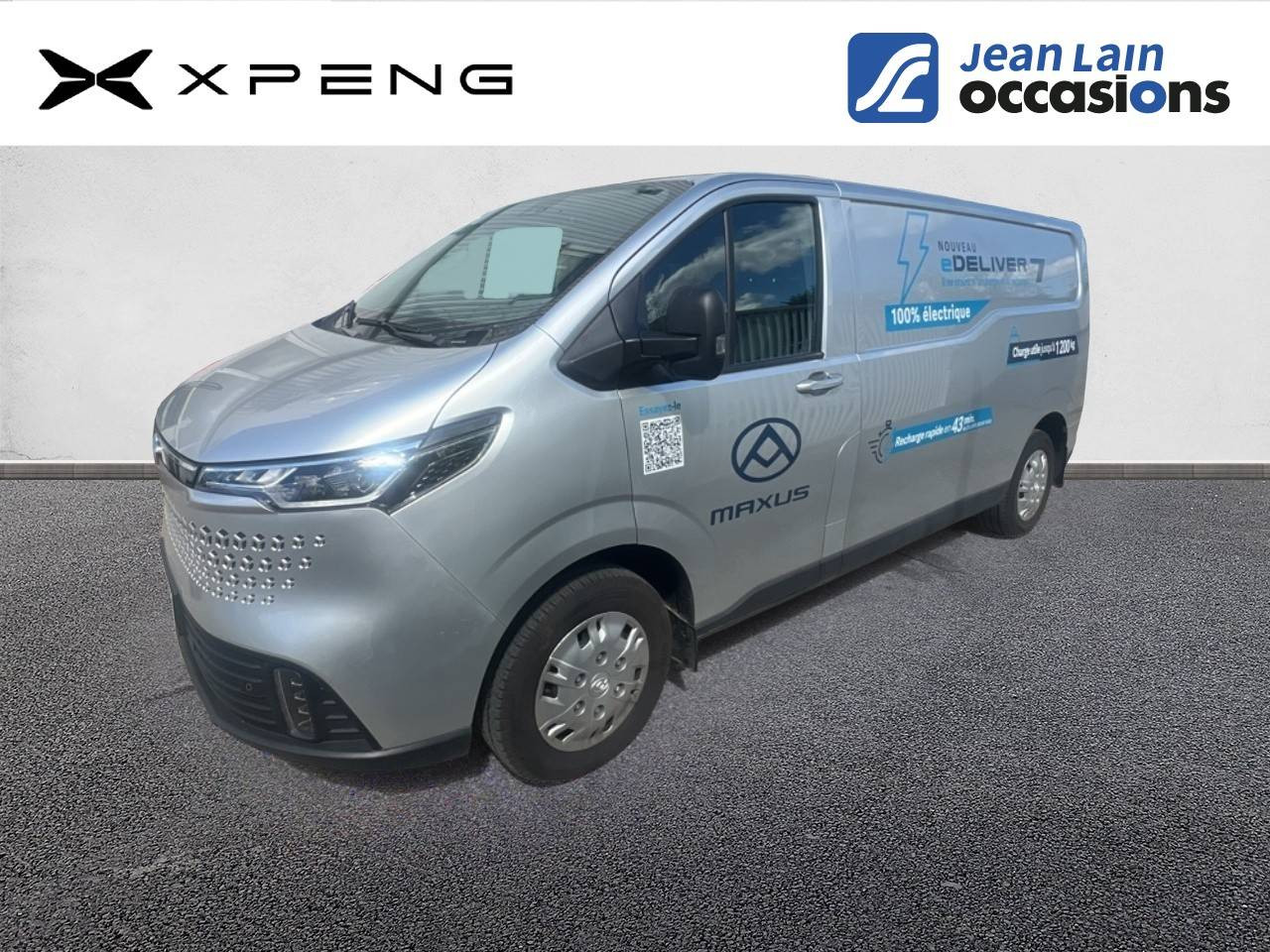 Vente en ligne MAXUS E-DELIVER7 FOURGON E-DELIVER7 FOURGON L2H1 88 KWH de 2024 au prix de 46 768 €