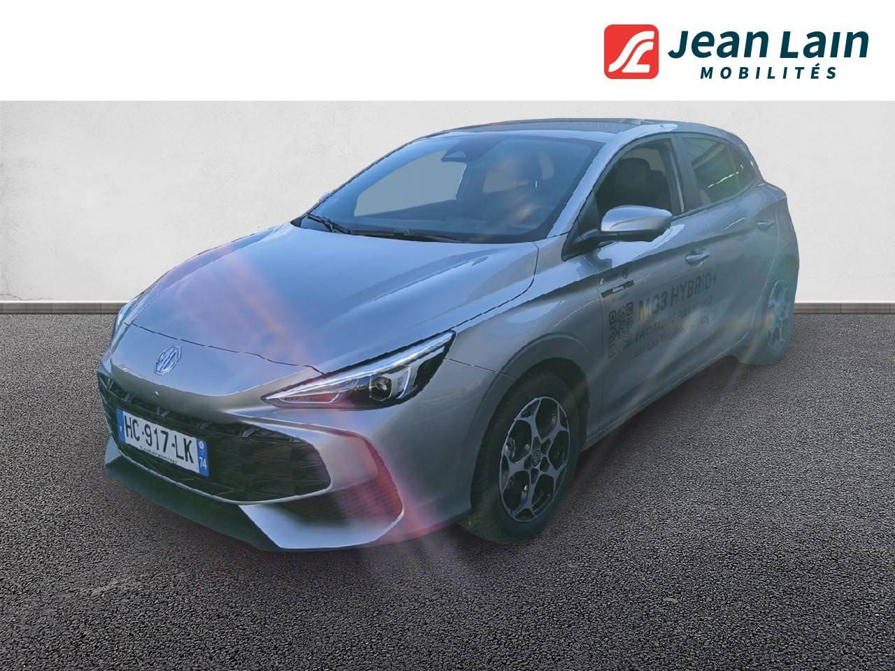 Vente en ligne MG MG3 MG3 1.5 L Hybrid+ 195 ch Luxury de 2025 au prix de 22 540 €