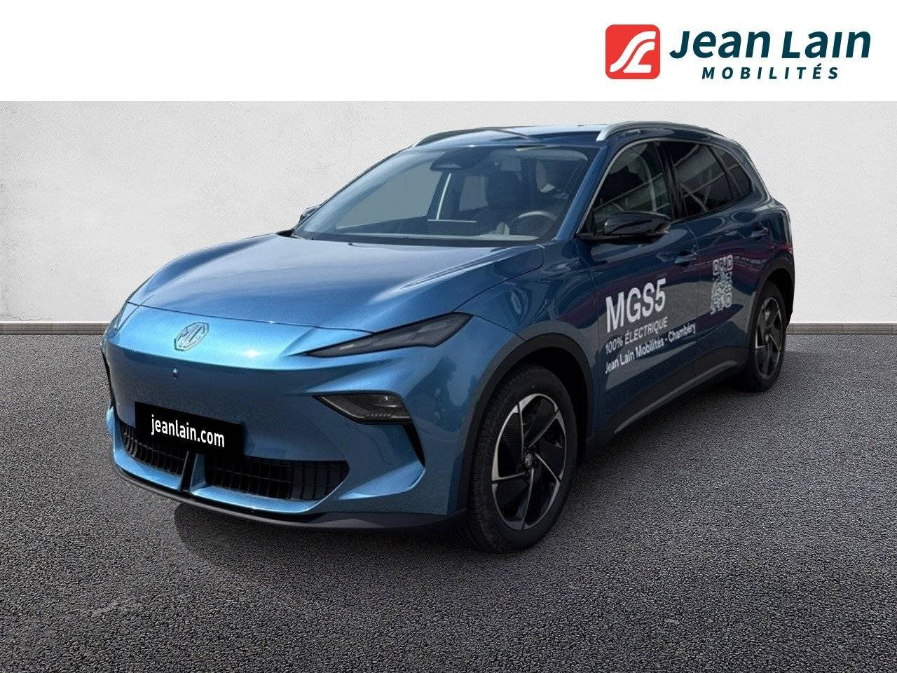 Vente en ligne MG MGS5 EV MGS5 EV 64kWh - 170 kW 2WD Luxury de 2025 au prix de 34 140 €