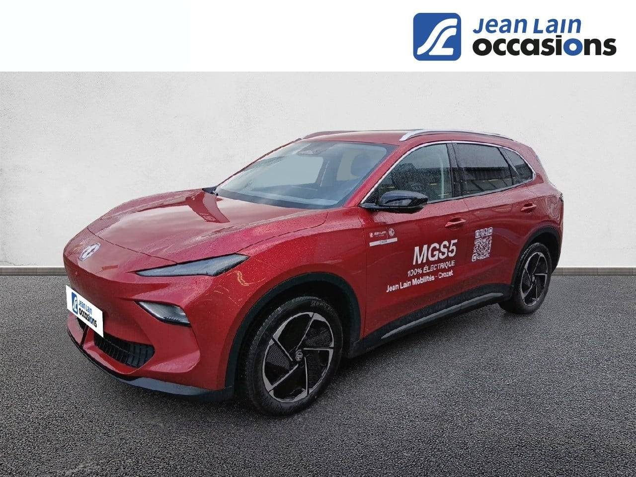 Vente en ligne MG MGS5 EV MGS5 EV 64kWh - 170 kW 2WD Luxury de 2025 au prix de 34 140 €