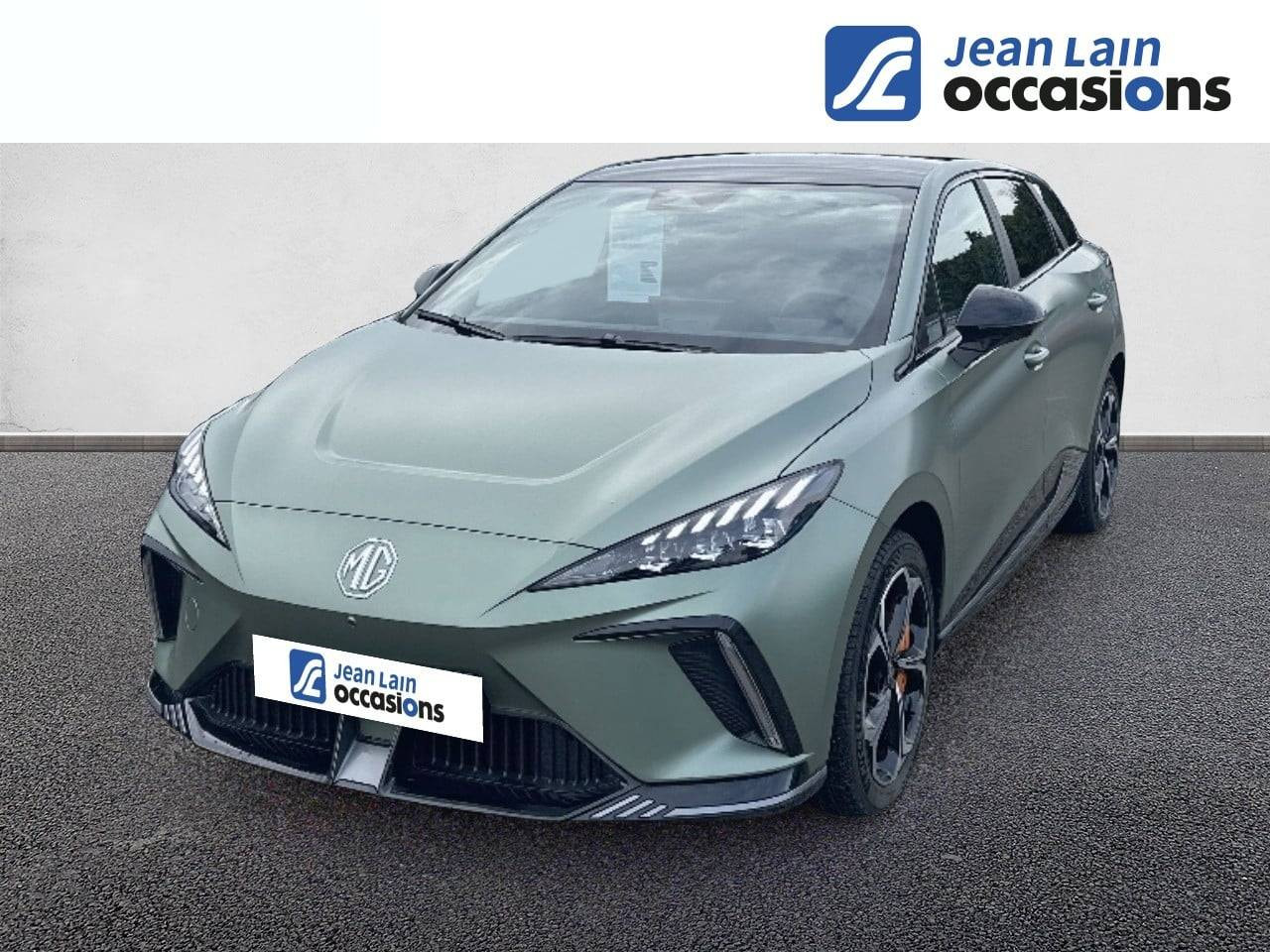 Vente en ligne MG MG4 MG4 Electric 64kWh -  LUXURY de 2023 au prix de 25 990 €