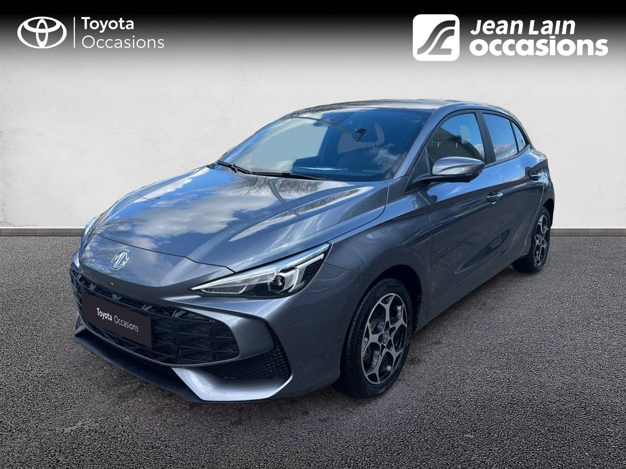 Vente en ligne MG MG3 MG3 1.5 L Hybrid+ 195 ch Luxury de 2025 au prix de 20 690 €