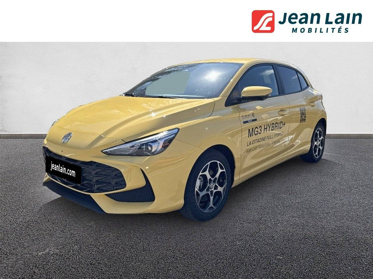 Vente en ligne MG MG3 MG3 1.5 L Hybrid+ 195 ch Luxury de 2025 au prix de 21 240 €