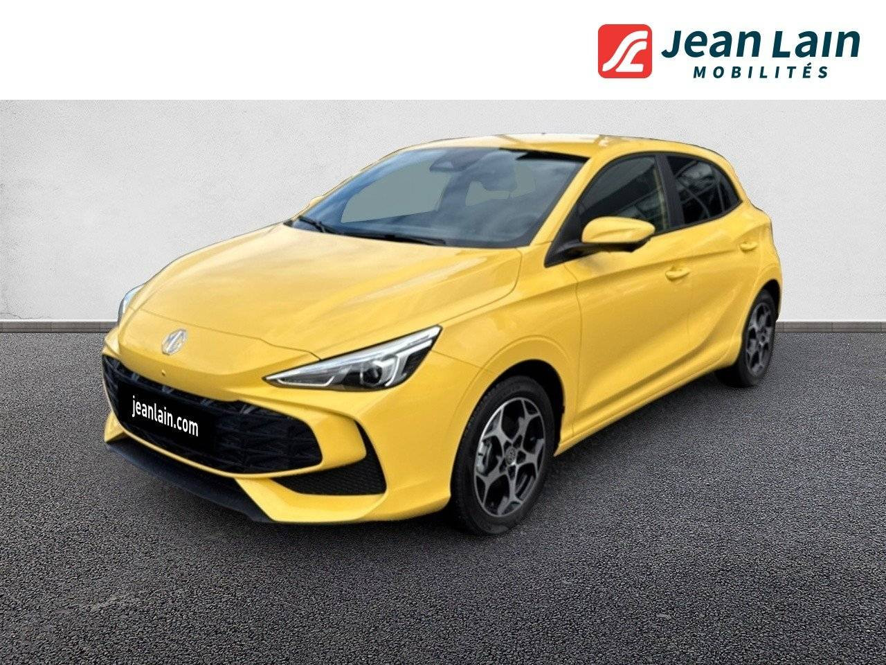 Vente en ligne MG MG3 MG3 1.5 L Hybrid+ 195 ch Luxury de 2025 au prix de 21 240 €