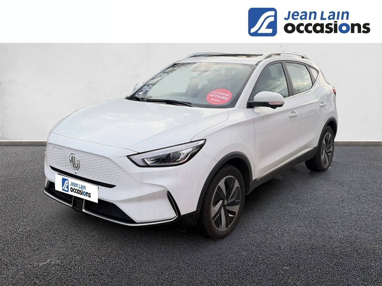 Vente en ligne MG ZS ELECTRIQUE ZS EV Autonomie etendue 70kWh - 115 kW 2WD Luxury de 2022 au prix de 18 990 €