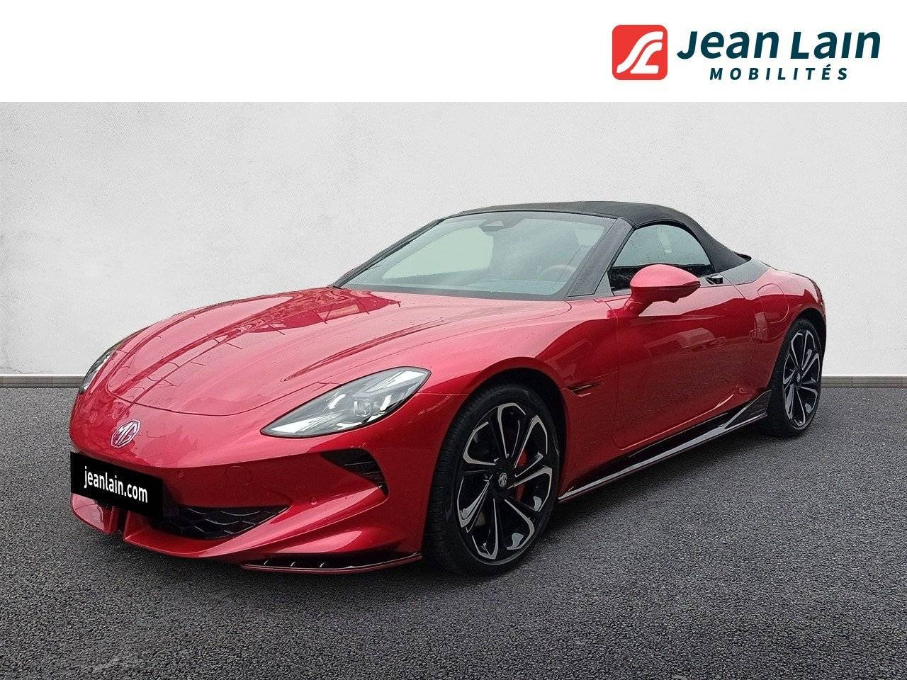 Vente en ligne MG CYBERSTER Cyberster 77kWh - 375 kW 4WD de 2025 au prix de 63 990 €