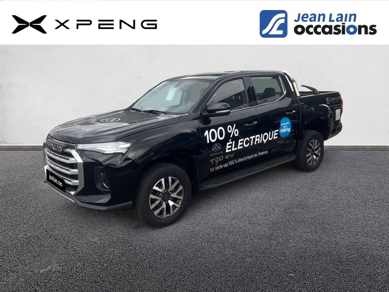 Vente en ligne MAXUS T90-EV T90-EV PICK-UP DOUBLE CABINE 88 KWH de 2024 au prix de 52 880 €