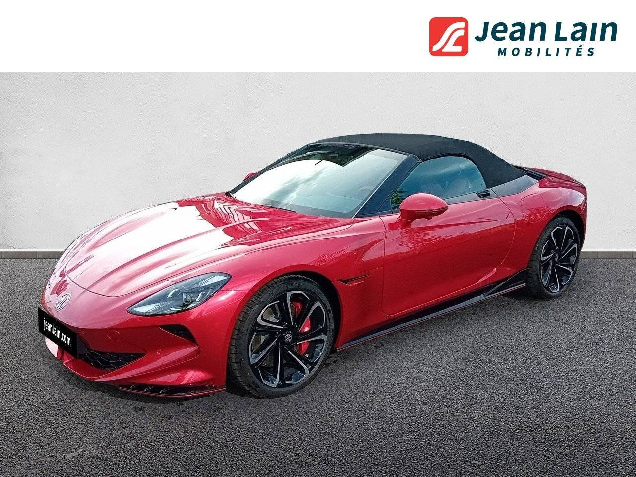 Vente en ligne MG CYBERSTER Cyberster 77kWh - 375 kW 4WD de 2025 au prix de 62 990 €