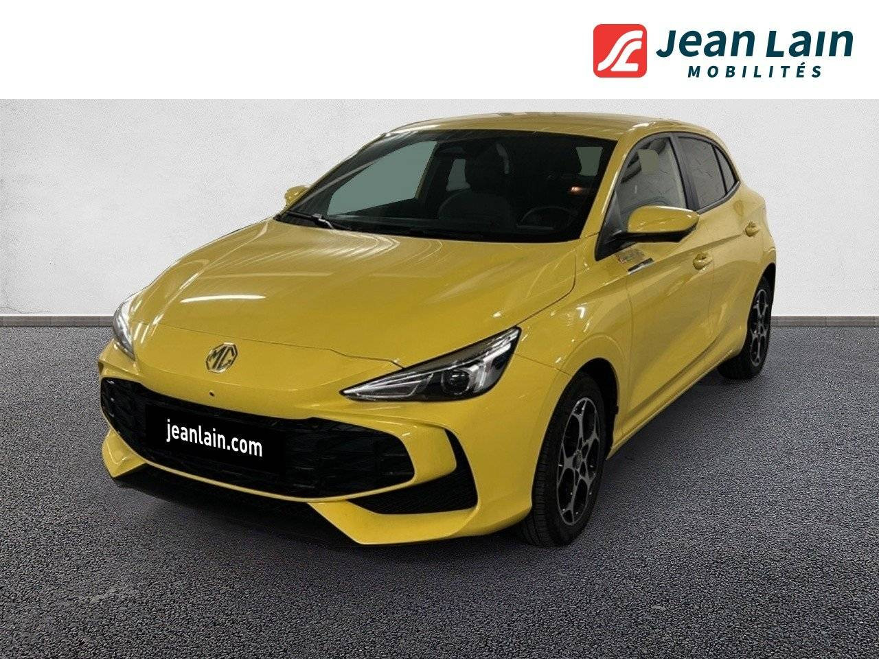 Vente en ligne MG MG3 MG3 1.5 L Hybrid+ 195 ch Luxury de 2025 au prix de 19 640 €