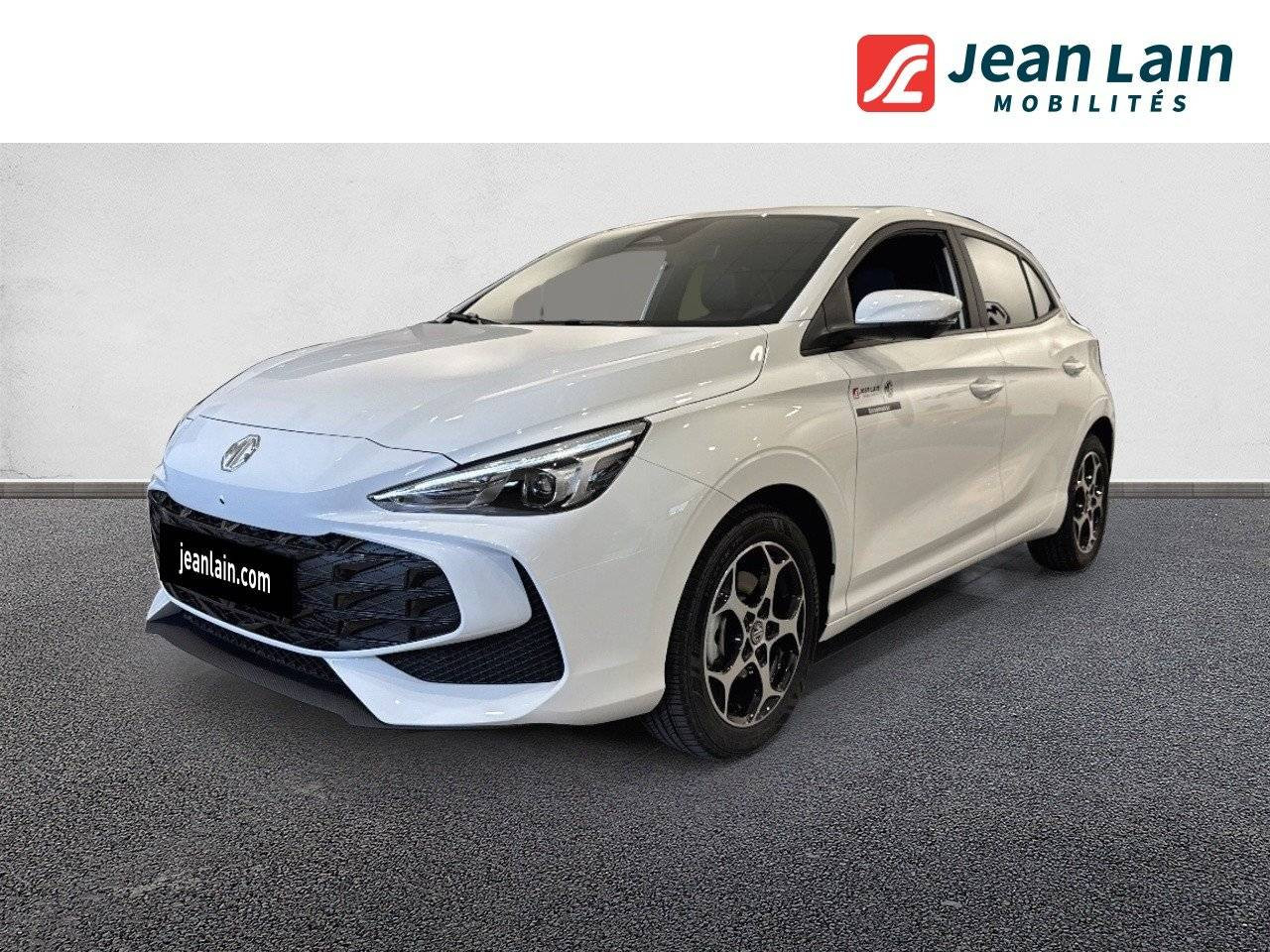 Vente en ligne MG MG3 MG3 1.5 L Hybrid+ 195 ch Luxury de 2025 au prix de 21 690 €