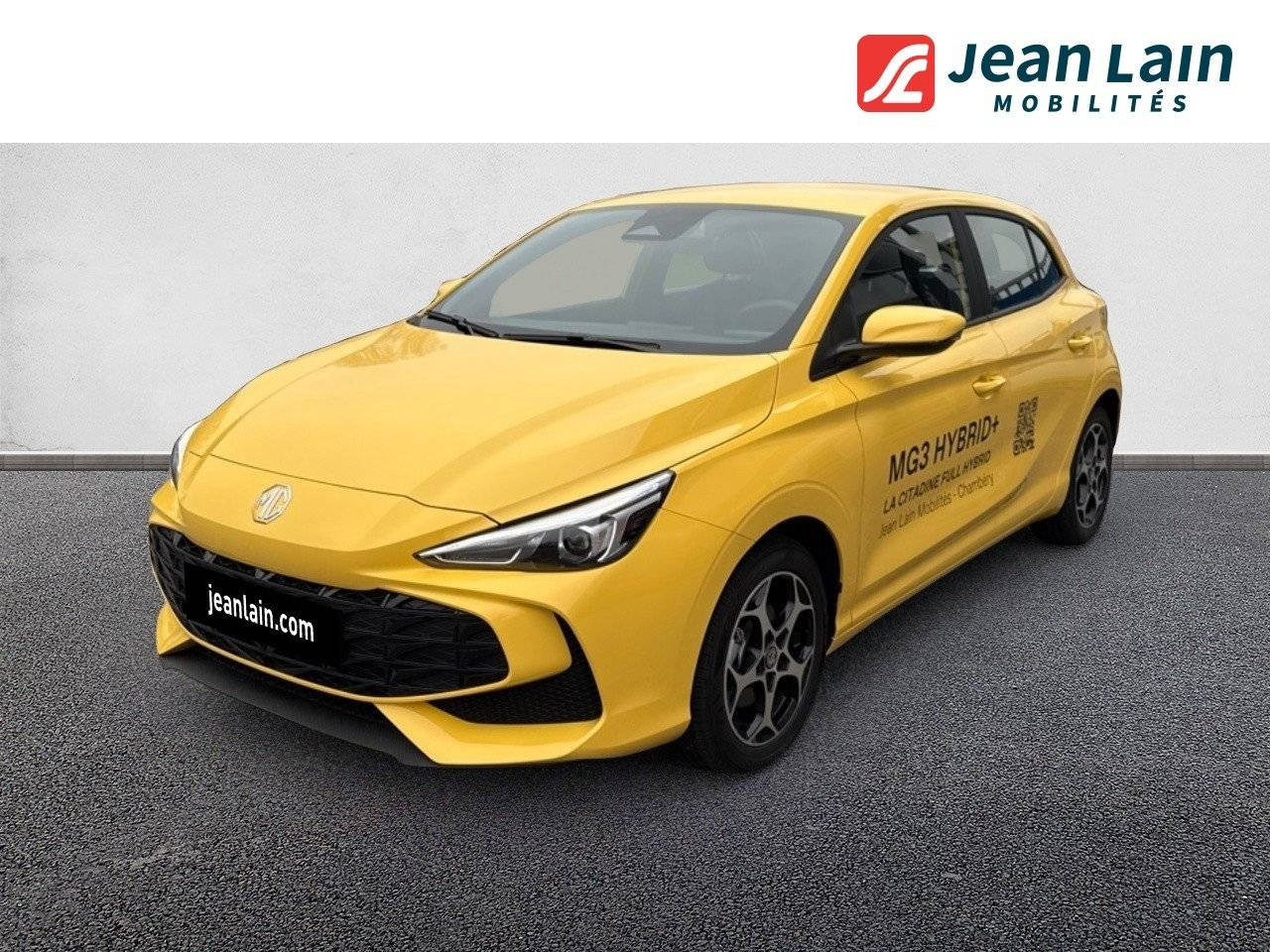 Vente en ligne MG MG3 MG3 1.5 L Hybrid+ 195 ch Comfort de 2025 au prix de 19 000 €