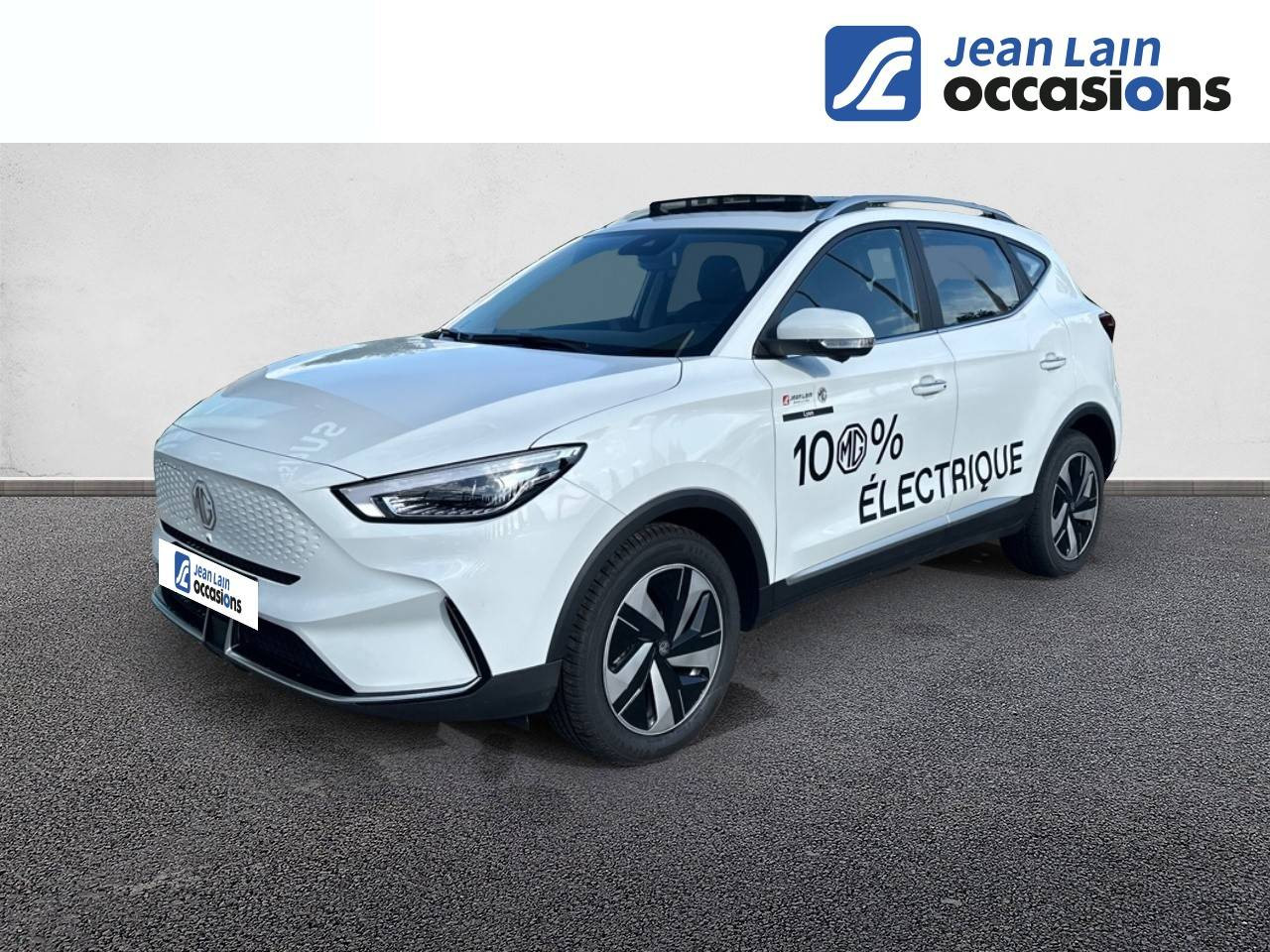 Vente en ligne MG ZS ELECTRIQUE ZS EV Autonomie Etendue 70kWh - 115 kW 2WD Luxury de 2024 au prix de 22 590 €