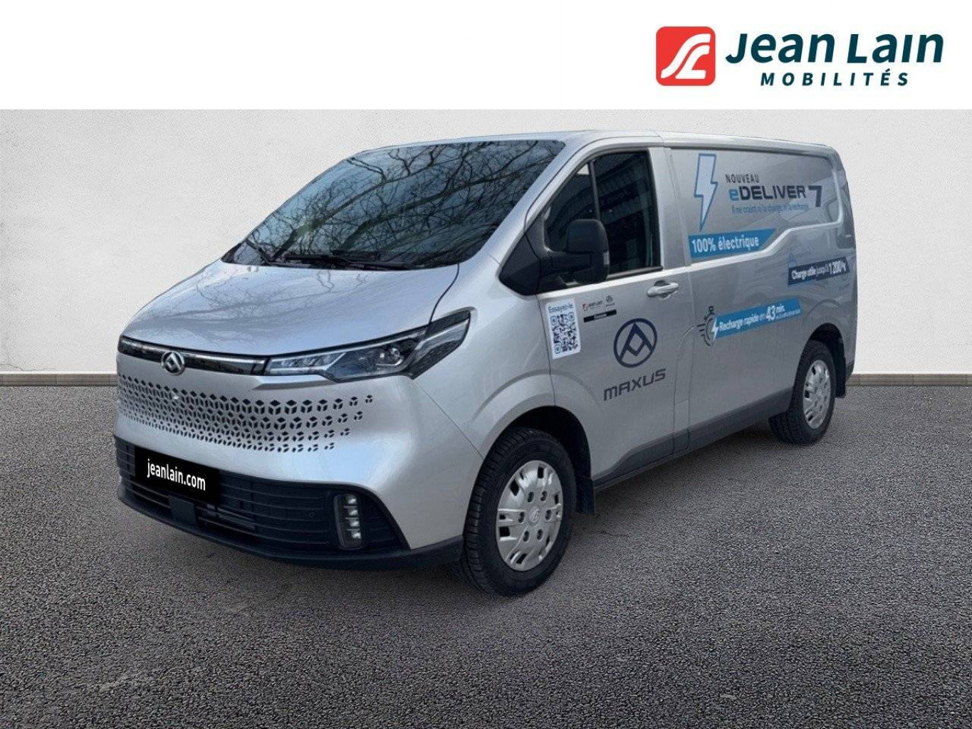 MAXUS FRANCE FOURGON L1H1 77KWH faible km de 2024 avec 1600 kms en