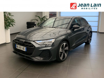 AUDI A3 SPORTBACK A3 Sportback 35 TFSI Mild Hybrid 150 S tronic 7 S line 31/10/2024 en vente à Ville-la-Grand