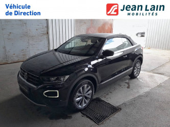 VOLKSWAGEN T-ROC CABRIOLET T-Roc Cabriolet 1.5 TSI EVO 150 Start/Stop DSG7 Style 27/04/2022 en vente à Annemasse