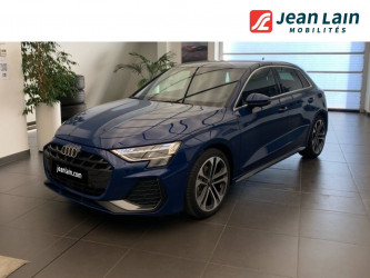 AUDI A3 SPORTBACK A3 Sportback 35 TFSI Mild Hybrid 150 S tronic 7 S line 05/12/2024 en vente à Ville-la-Grand