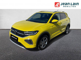 VOLKSWAGEN T-CROSS T-Cross 1.0 TSI 116 Start/Stop DSG7 R-Line 31/07/2024 en vente à Margencel