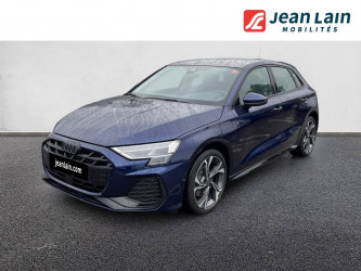 AUDI A3 SPORTBACK A3 Sportback 40 TFSI e Hybride rechargeable 204 S tronic 6 S line 16/01/2025 en vente à Cessy