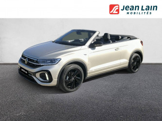 VOLKSWAGEN T-ROC CABRIOLET T-Roc Cabriolet 1.5 TSI EVO2 150 Start/Stop DSG7 R-Line 27/06/2025 en vente à Margencel