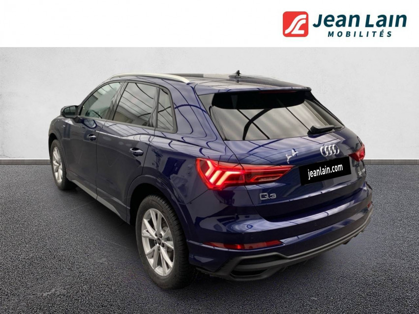 Voitures Neuves Audi Q3 Sportback essence 35 TFSI S TRONIC S LINE - Jean  Lain Mobilités